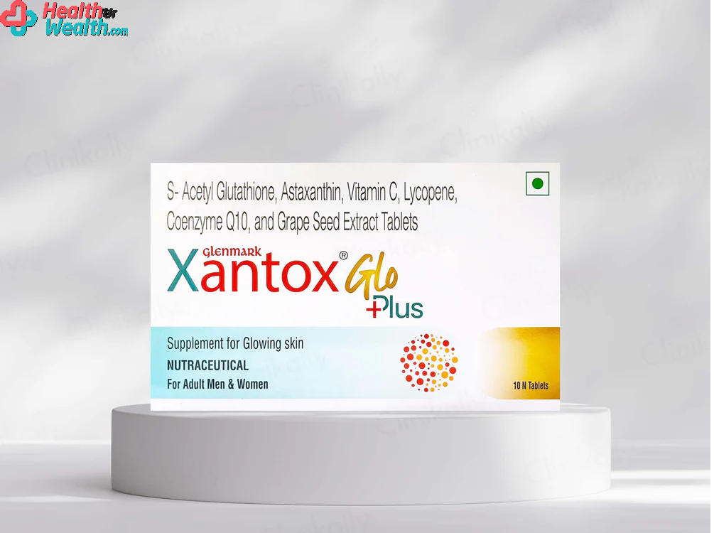 Xantox Glo Plus Tablet