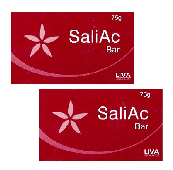 Saliac Bar 75gm Pack Of 2