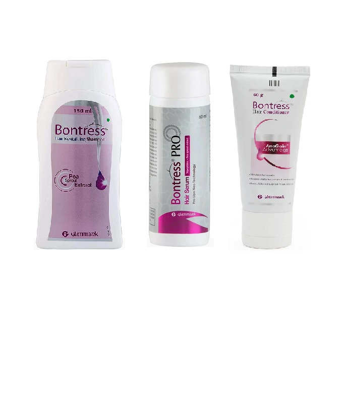 Bontress Shampoo & Serum & Conditioner Combipack 