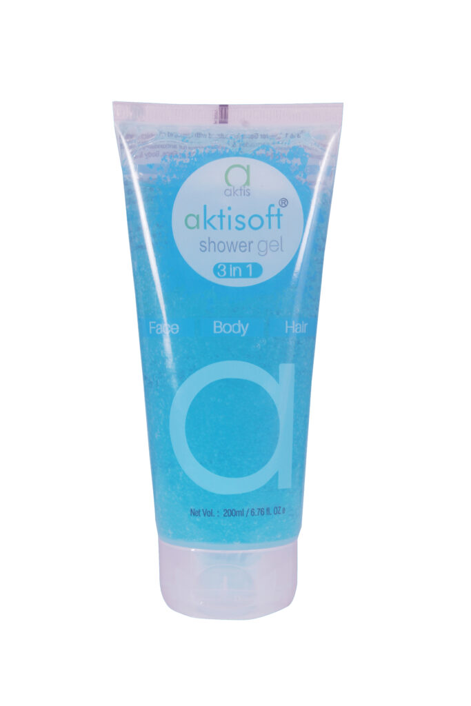 Aktisoft Shower Gel 200ml