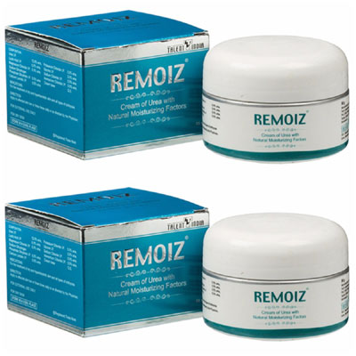 Remoiz Cream Urea 100gm Pack Of 2