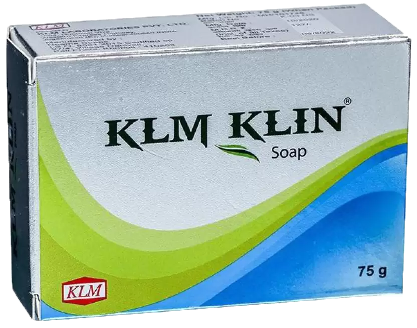KLM KLIN SOAP 75GM