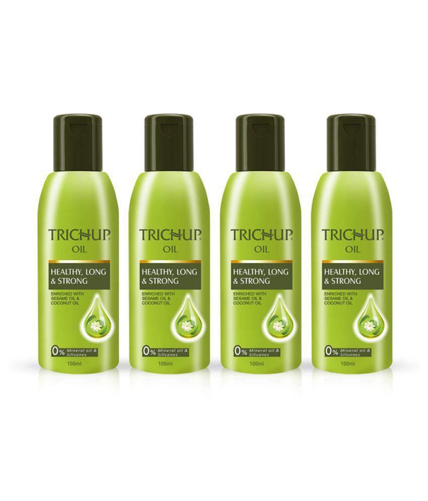 Trichup Healthy, Long & Strong Oil 100ml  Pack Of 4