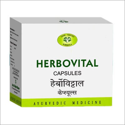 Herbovital 100 Capsules