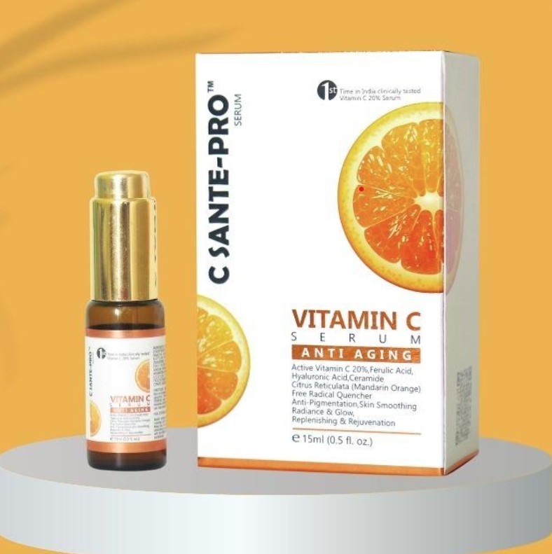 C SANTE-PRO VITAMIN-C SERUM 15ml