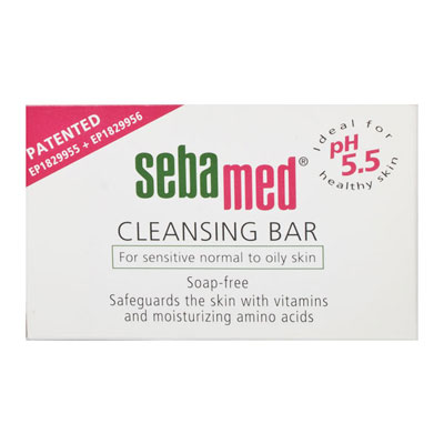 Sebamed Cleansing Bar For Oil Skin 100gm