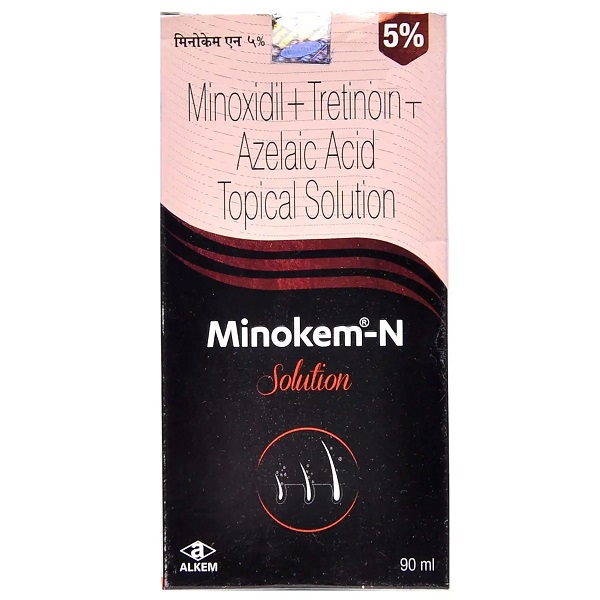 Minokem N 5percentage  Solution 90ml