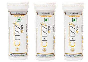 Cfizz 10 Tablets  Pack Of 3