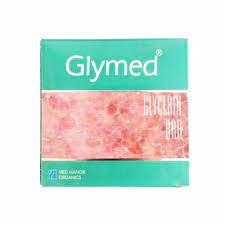GLYMED GLYCERIN BAR 75 Gm pack of 3