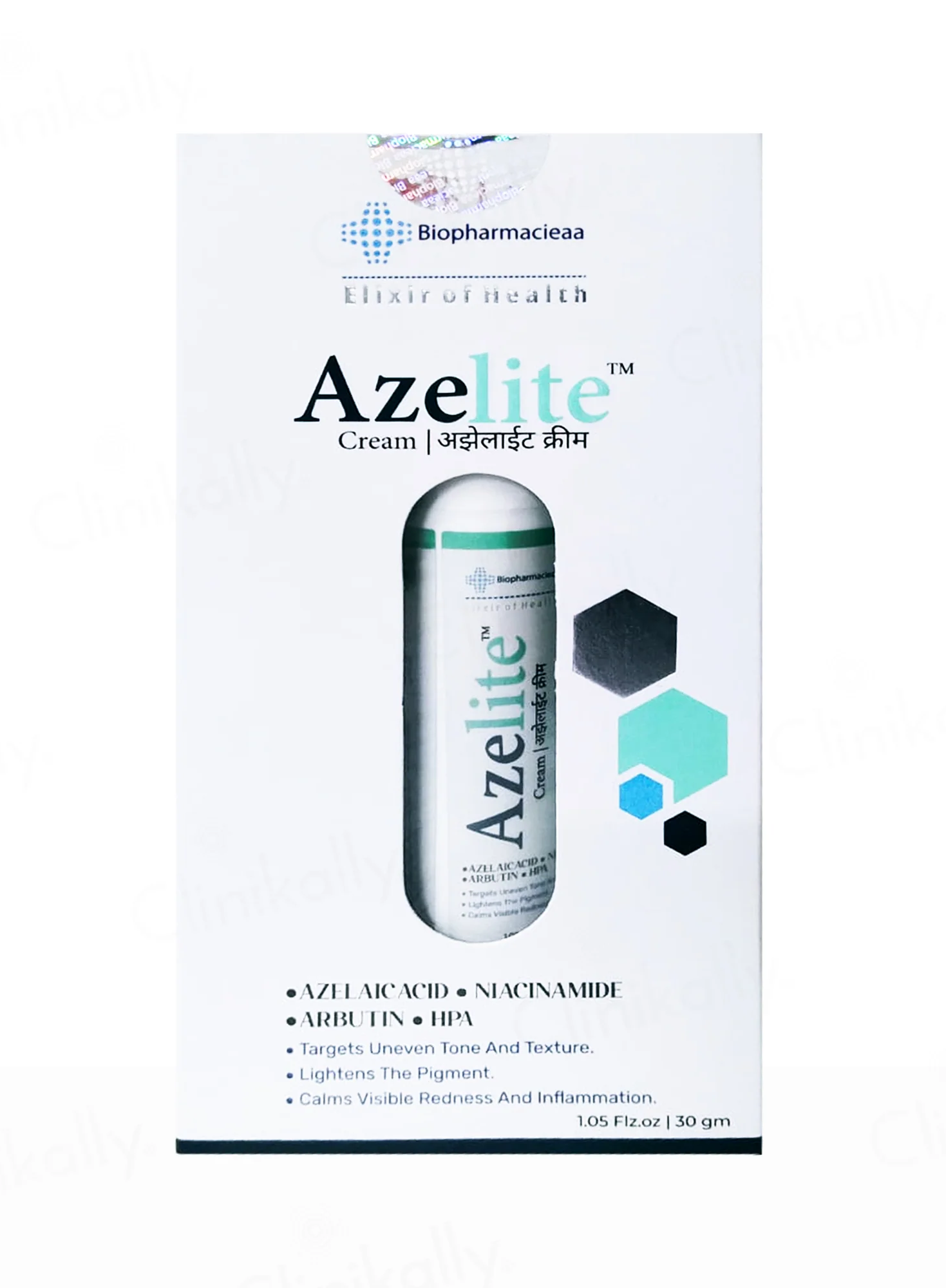 Azelite Cream 30 ml packof 1