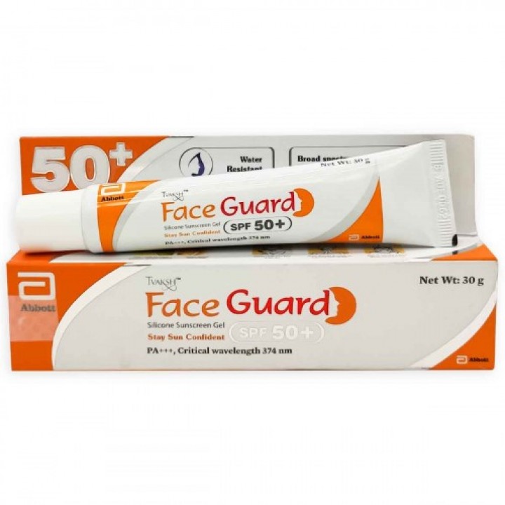 FACE GUARD TVAKSH 30GM  SPF 50 