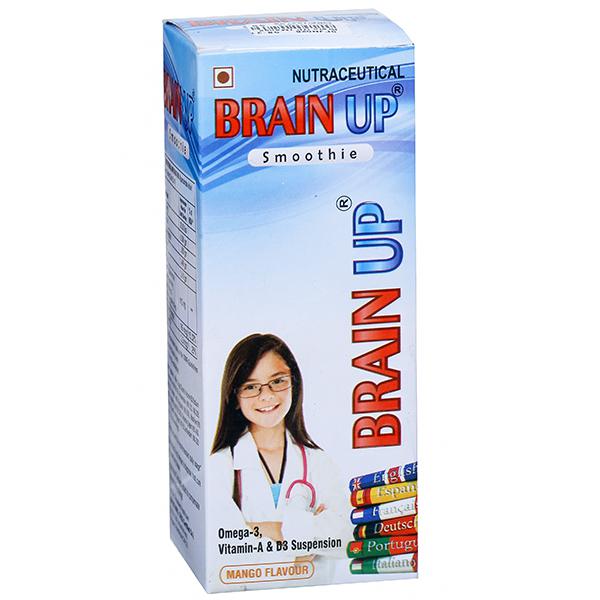 Brain UP Smoothie Mango Suspension 150ml