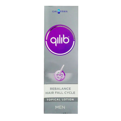 Qilib Rebalance Hair Fall Cycle Men Lotion 80ml