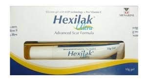 Menarini Hexilak Ultra Advanced Scar Formula, 15g