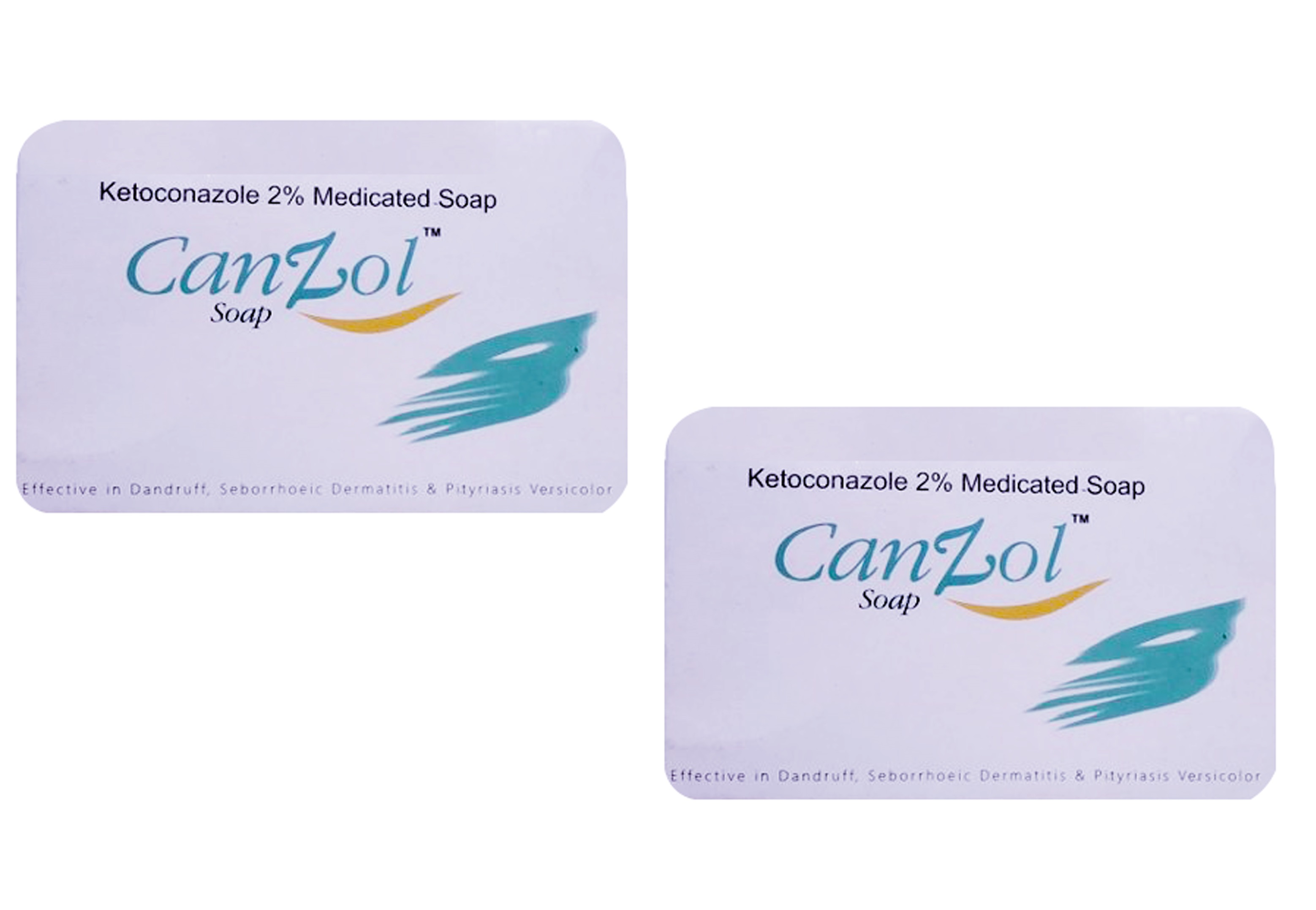 Canzol Soap 75gm Pack Of 2