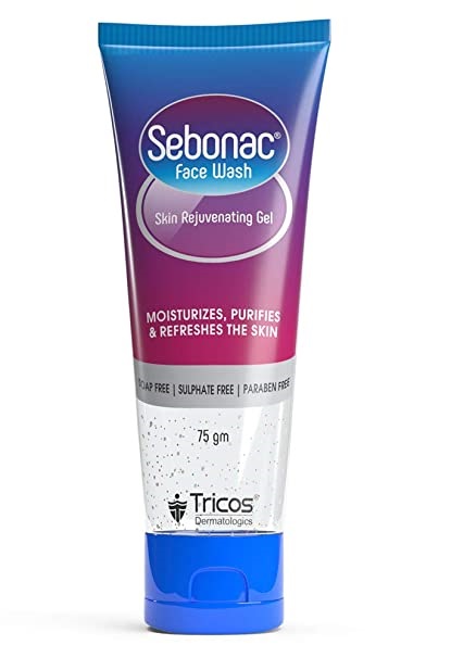 Sebonac Face Wash 75gm