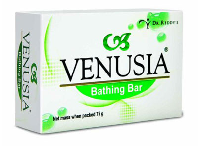 Venusia Bathing Bar 75 g pack of 2