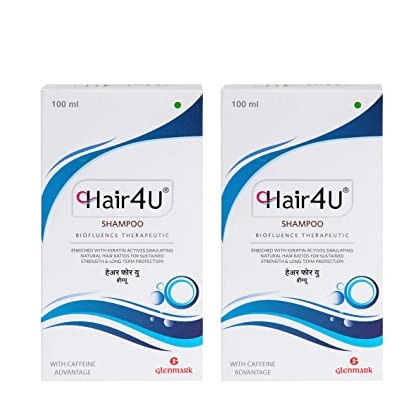 HAIR4U SHAMPOO 100ML  pack of 2