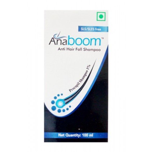 Anaboom anti hair fall shampoo 100ml