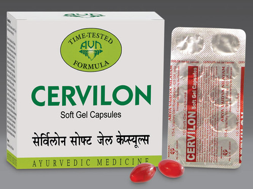 AVN Cervilon Soft Gel Capsules 12 X 10 CAP