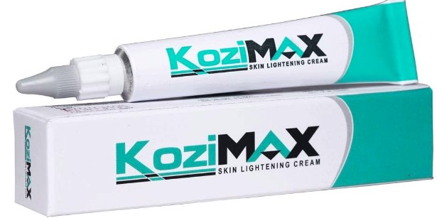 kozimax skin lightening cream 15gm