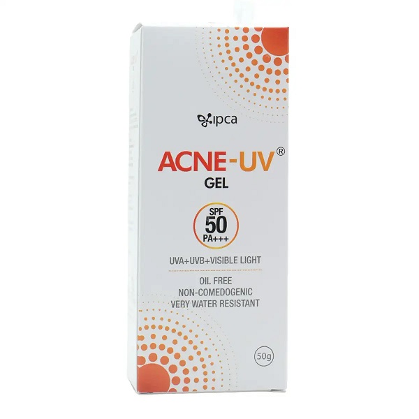 Acne UV SPF 50 Gel 50gm