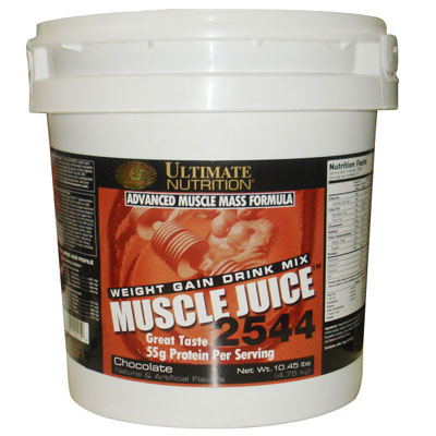 Ultimate Nutrition Muscle Juice 2544 Chocolate 10.45lb