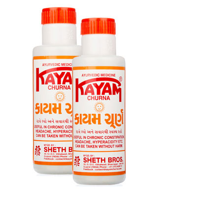 Kayam Churna 100gm Pack Of 2