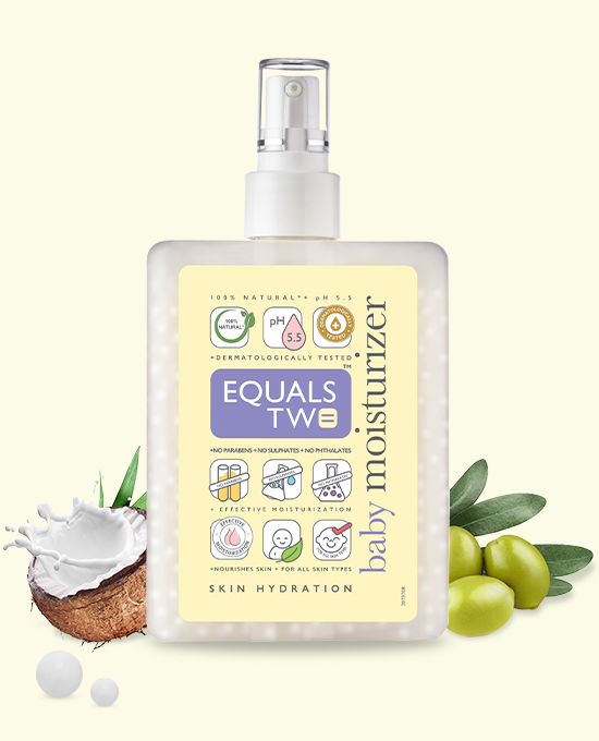 Equals Two Baby Moisturizer 500ml