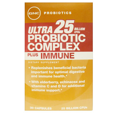 Ultra 25 Probiotic Complex Plus Immune 30 Capsul