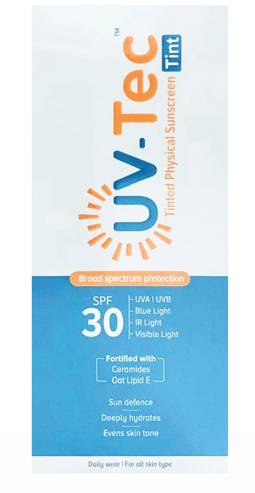 UV-Tec Tint Physical Sunscreen SPF 30