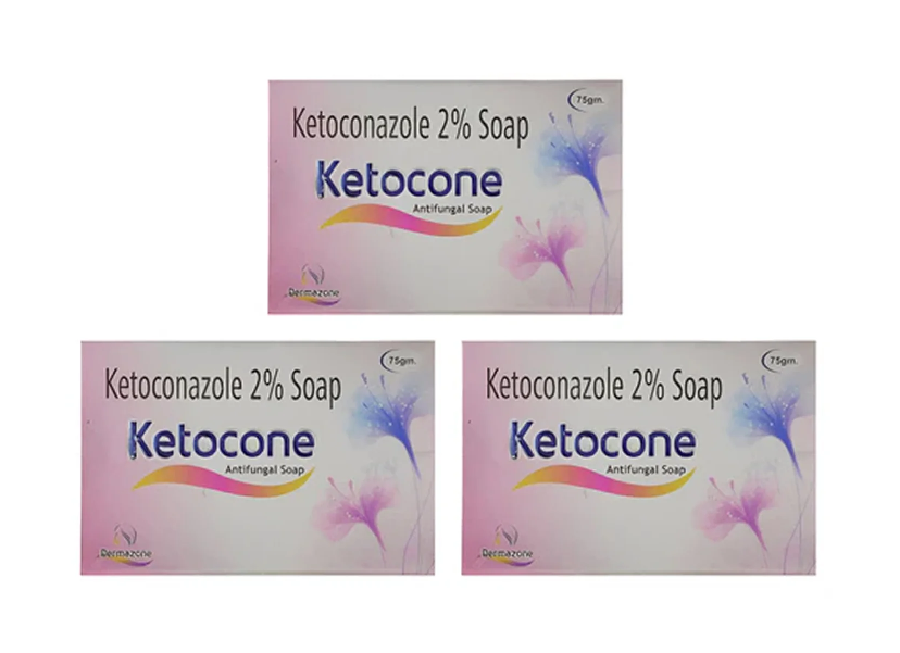 Ketocone Soap pack of 3
