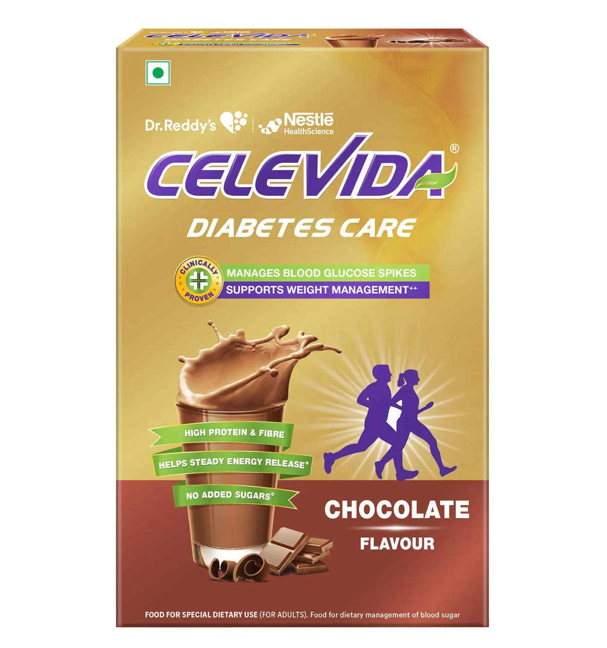 Celevida Chocolate Nutrition Health powder 400gm