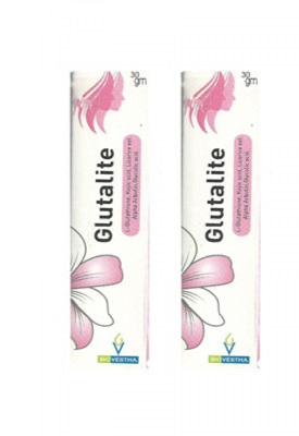 Glutalite Gel 30gm Pack Of 2