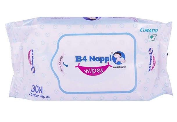 CURATIO B4 NAPPI WIPES 30s