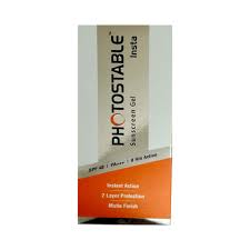 Photostable Insta SunScreen Gel 50 Gm
