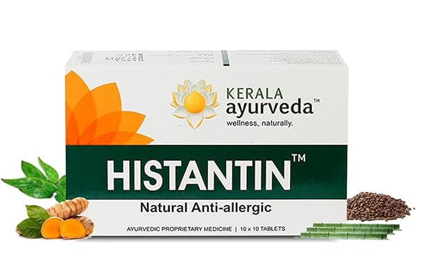 Kerala Ayurveda Histantin Anti-Allergic Tablet 10 x 10