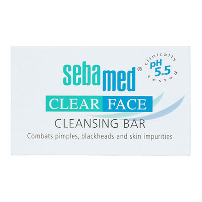Sebamed Clear Face Cleansing Bar 100gm