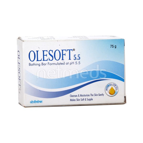 OLESOFT 75g pack of 2