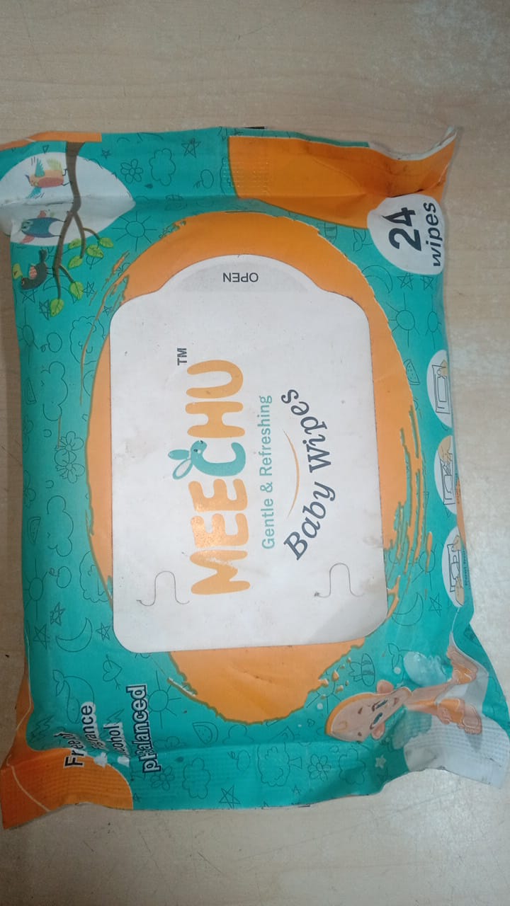 BABY WIPES 24