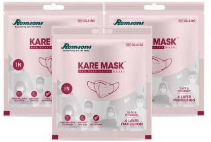 KARE MASK N95 MASK Pack Of 3