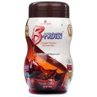 B PROTIN Powder Nutritional Supplement Chocolate 500g