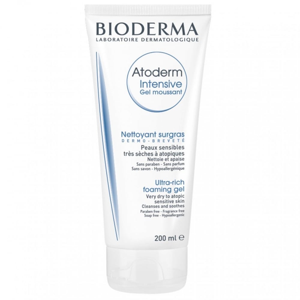 BIODERMA ATODERM INTENSIVE GEL MOUSSANT 200 ml