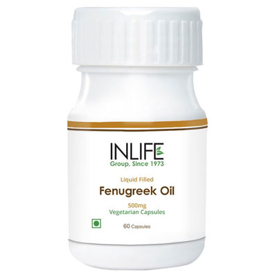 Inlife Fenugreek Oil Veg 60 Capsul