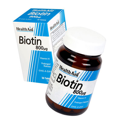 Biotin 800ug