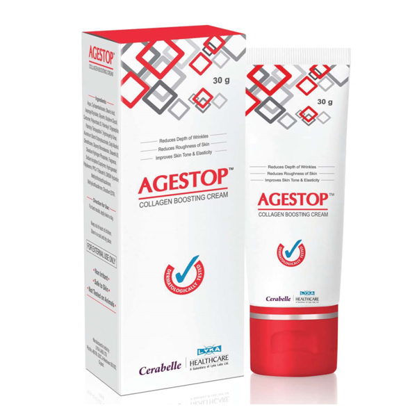 AGESTOP collagen boosting cream  30g