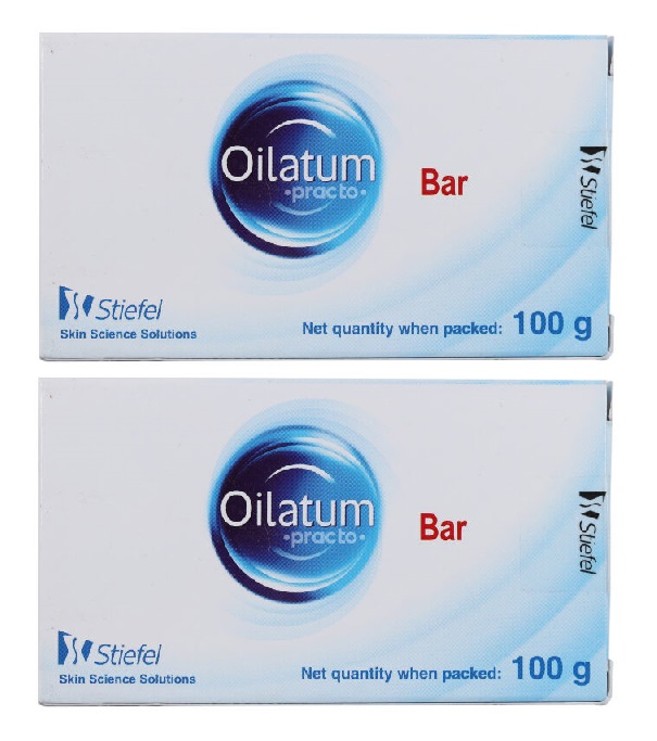 Oilatum Bar 100gm Pack Of 2
