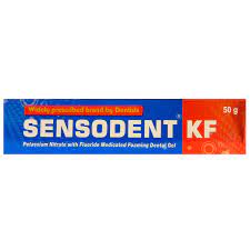 SENSODENT KF 50Gm