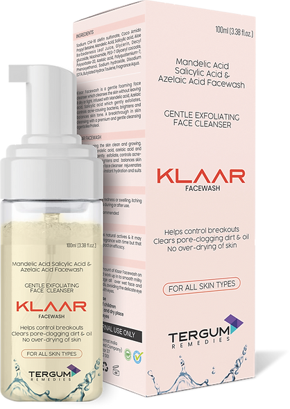 Klaar Face Wash,100 ml