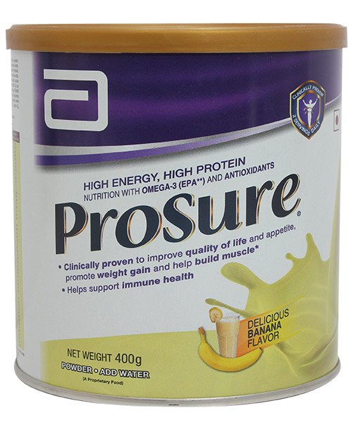 Prosure Delicious Banana Flavour 400gm